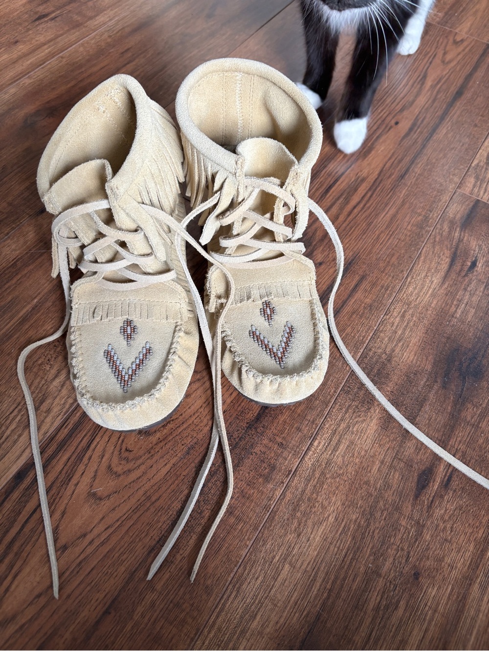 Dancer Fringe Moccasins